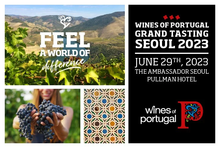 Vinhos portugueses dão provas na Coreia do Sul