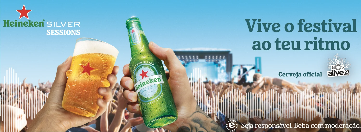 Heineken é a cerveja oficial do NOS Alive