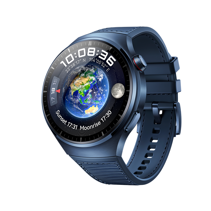 Huawei reduz impacto ambiental com nylon reciclável no Huawei Watch 4 Pro