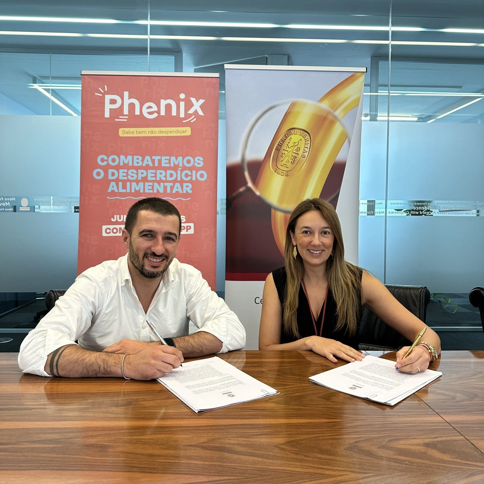 Phenix e Bureau Veritas estabelecem parceria em prol da sustentabilidade