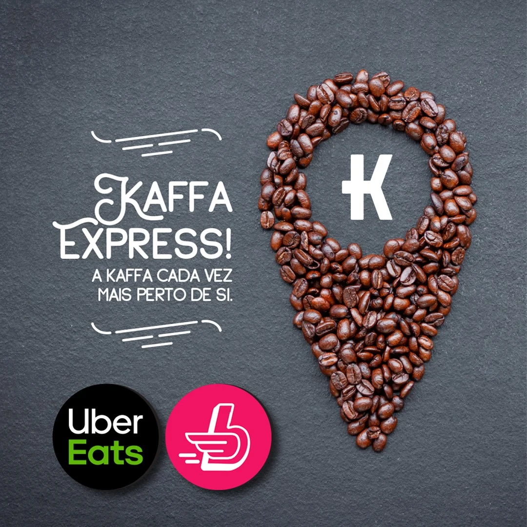 Kaffa também já está disponível em Home Delivery