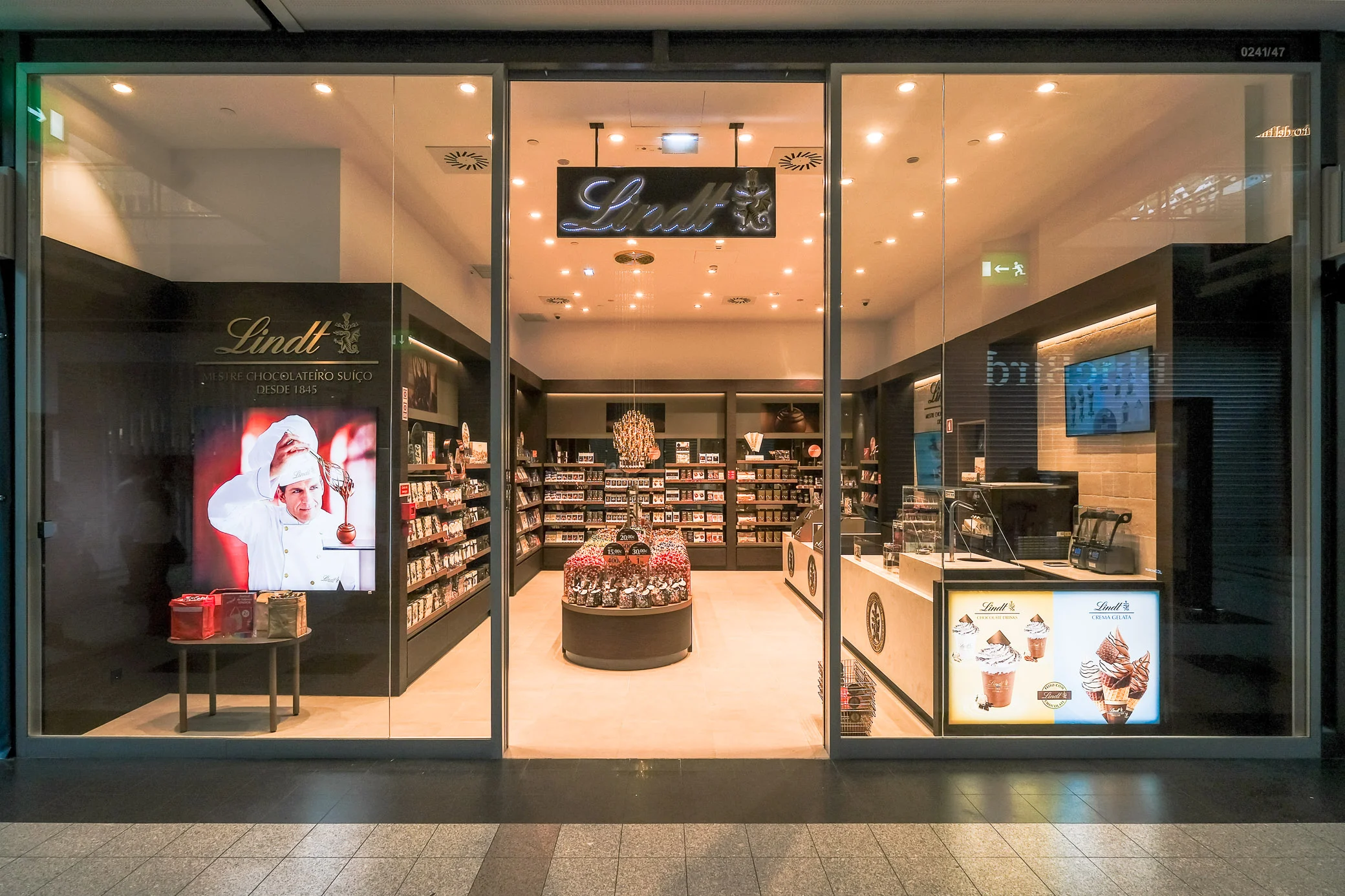 Lindt & Sprüngli inaugura a segunda boutique no Porto