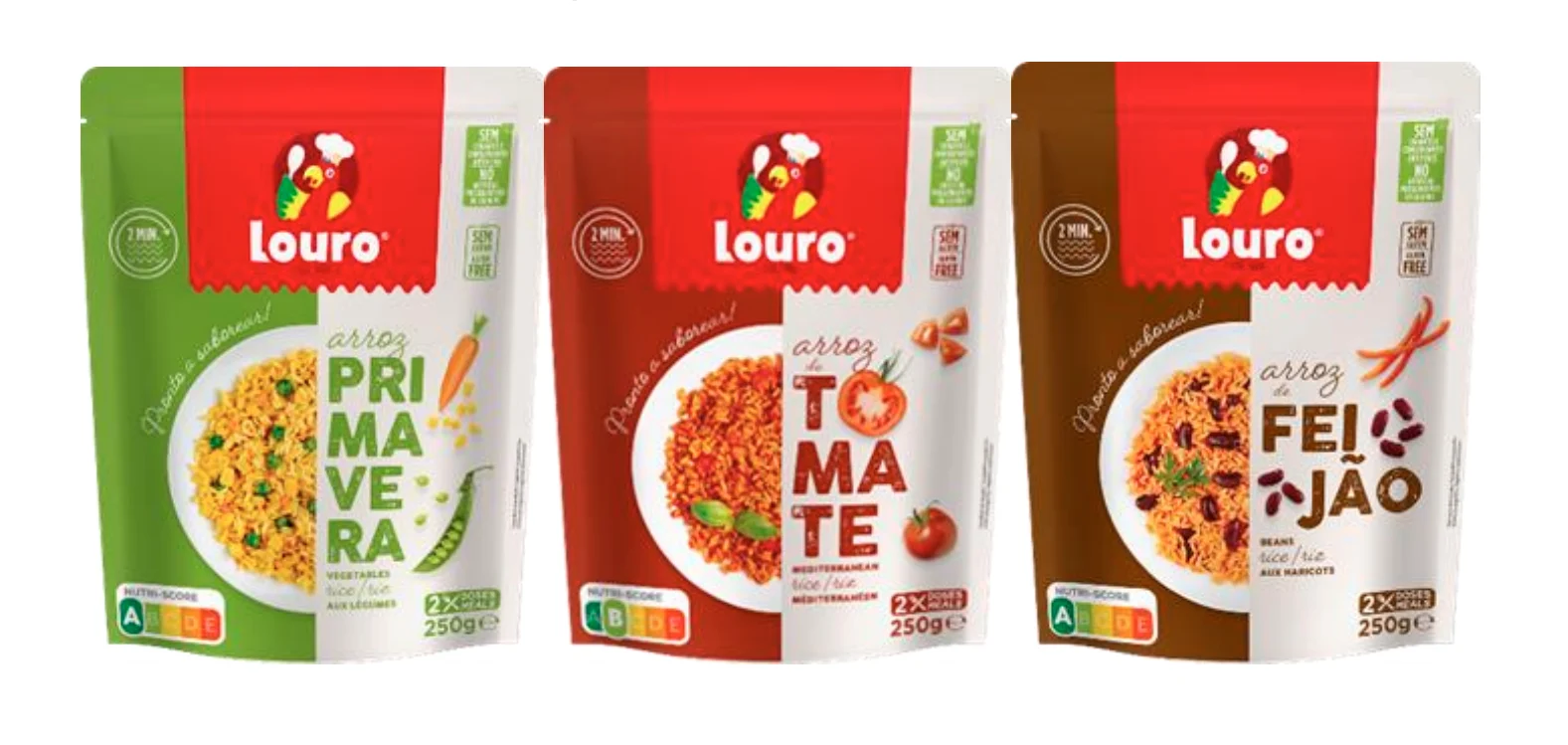 Novarroz lança nova gama de arroz pronto