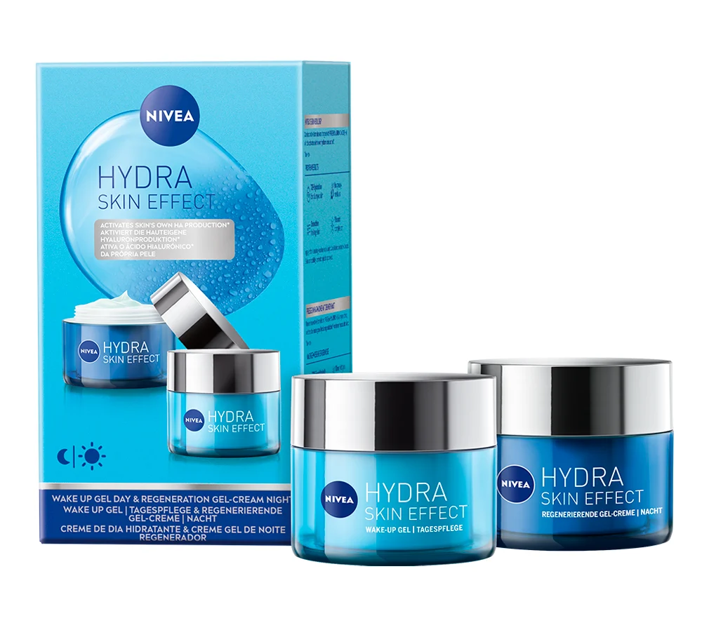 Nivea lança rotina diária para a hidratação do rosto