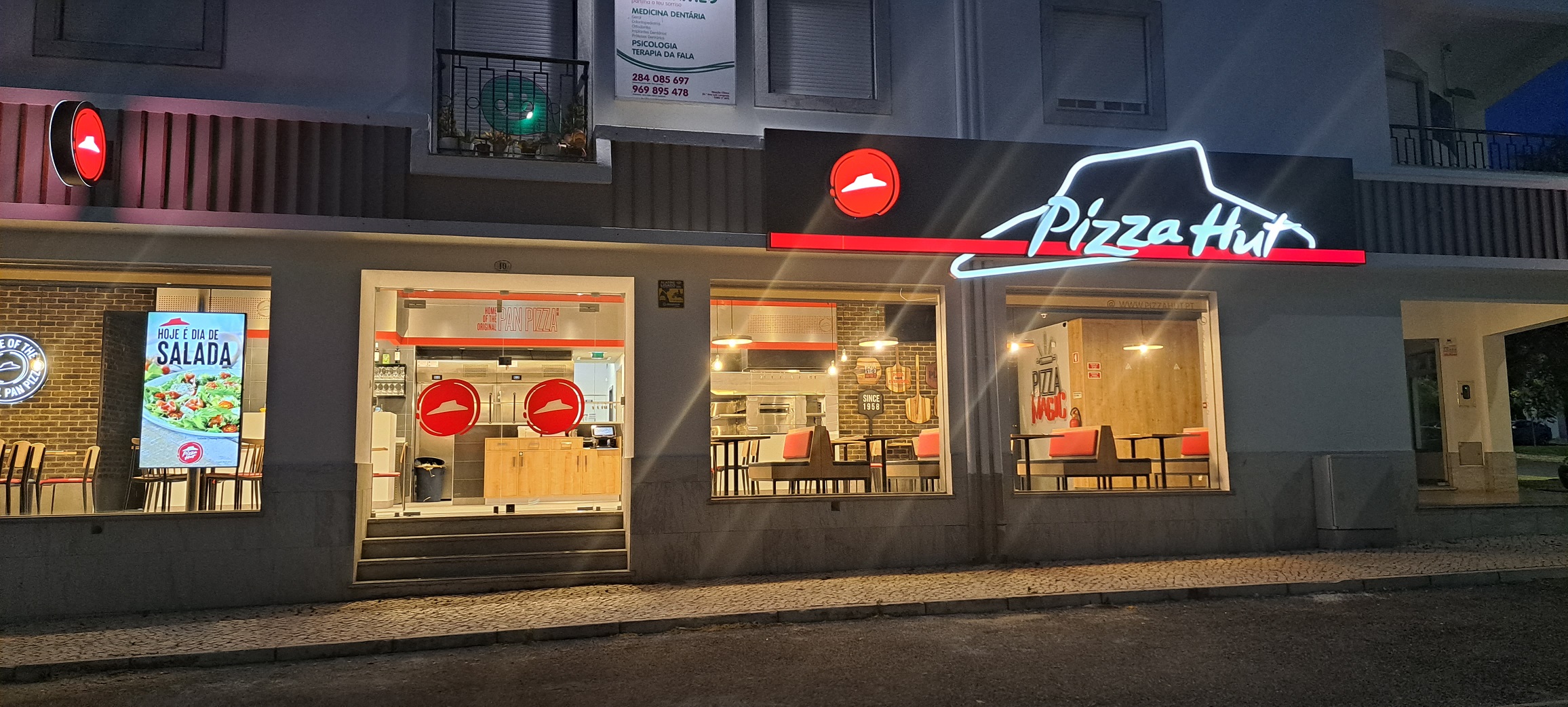 Pizza Hut inaugura novo restaurante em Beja
