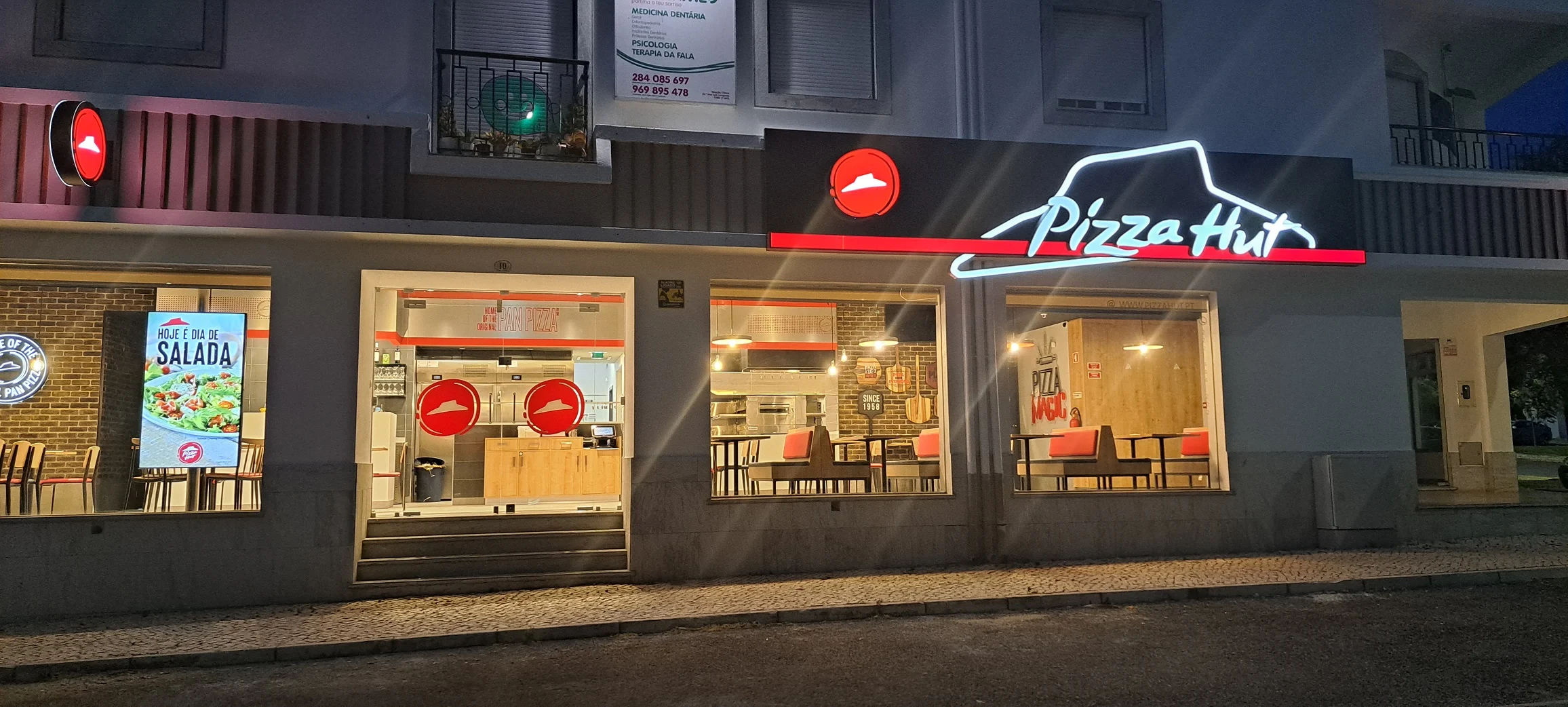 Pizza Hut inaugura novo restaurante em Beja