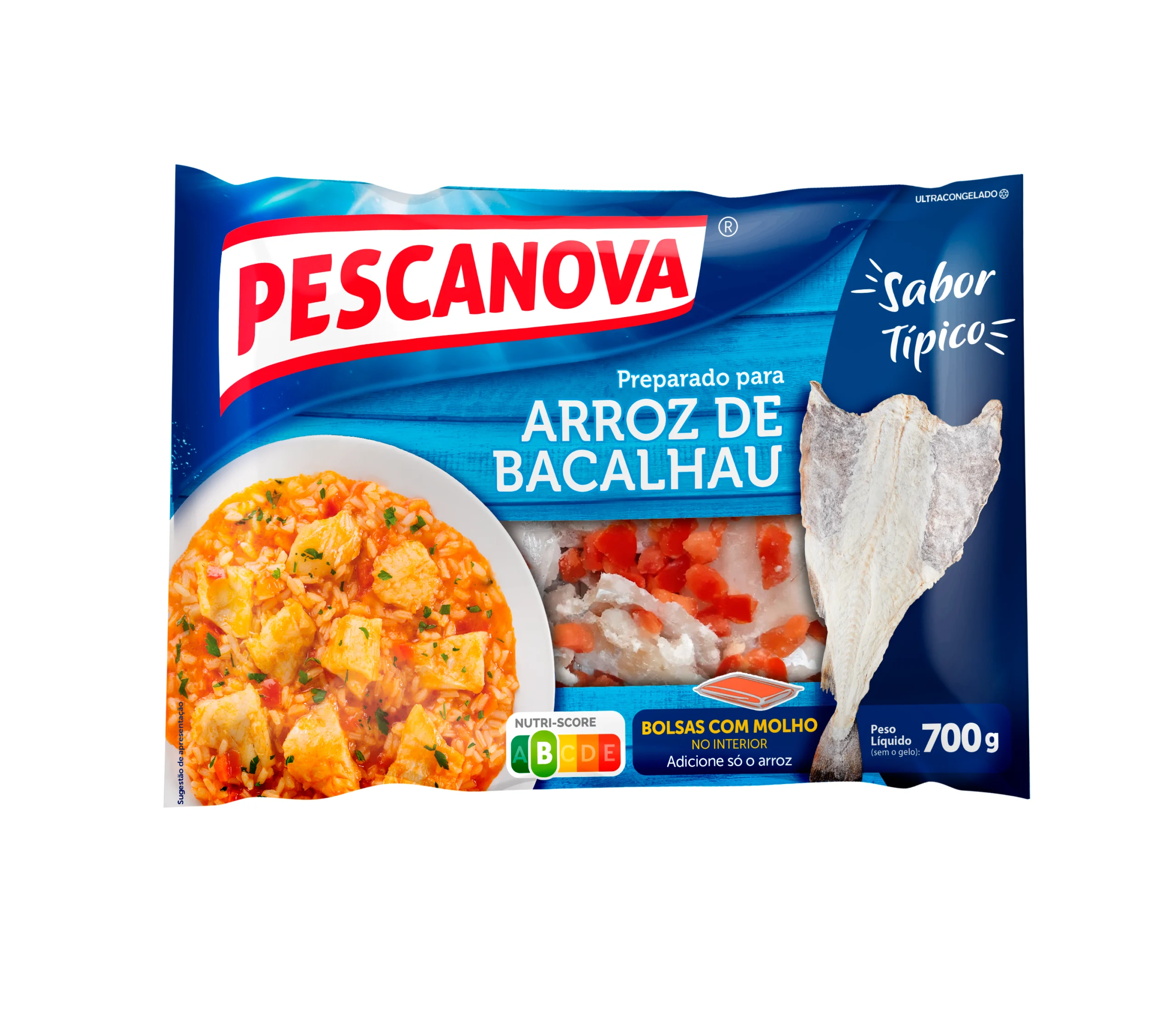 Pescanova apresenta Preparado de Arroz de Bacalhau