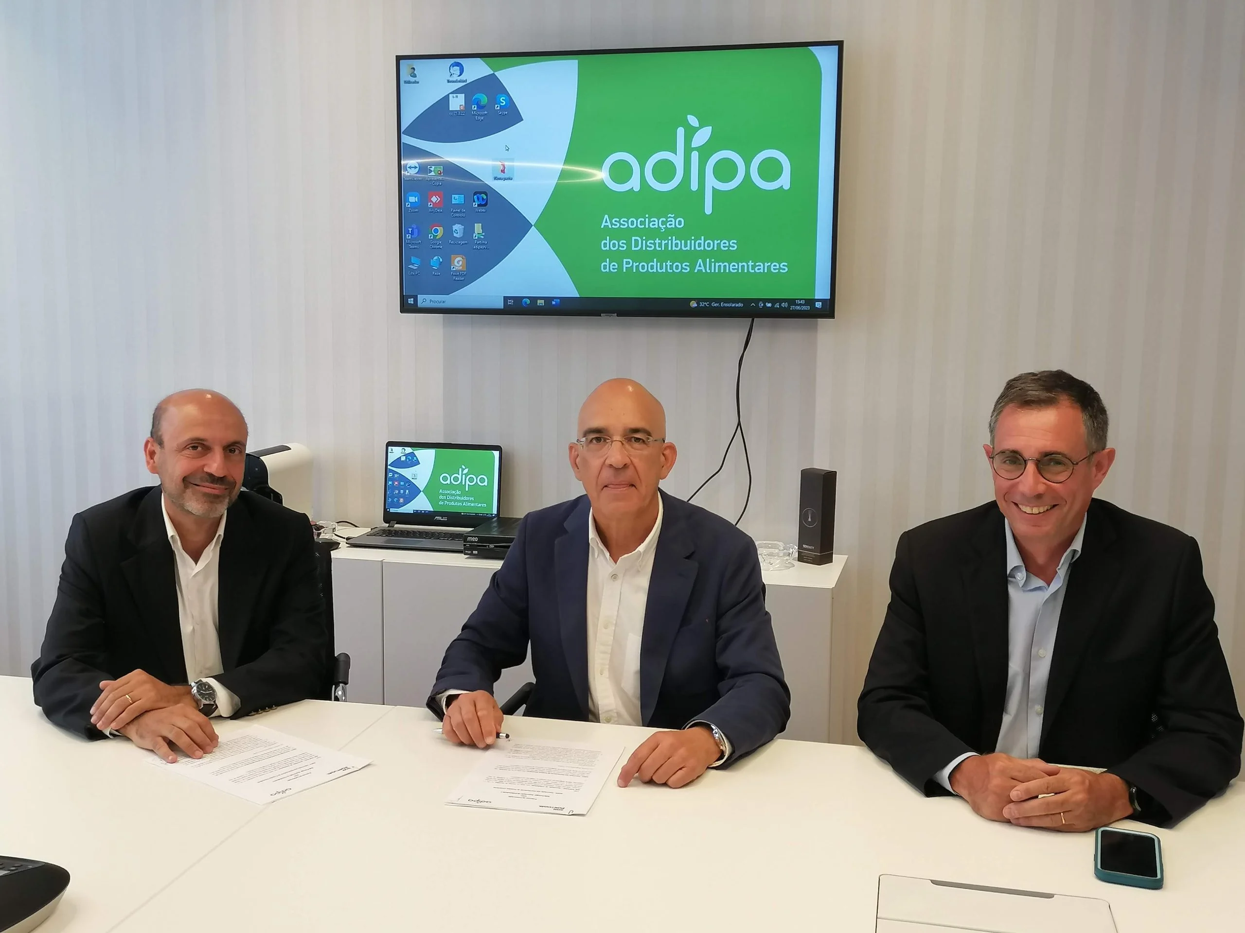 SDR Portugal e ADIPA assinam protocolo de colaboração