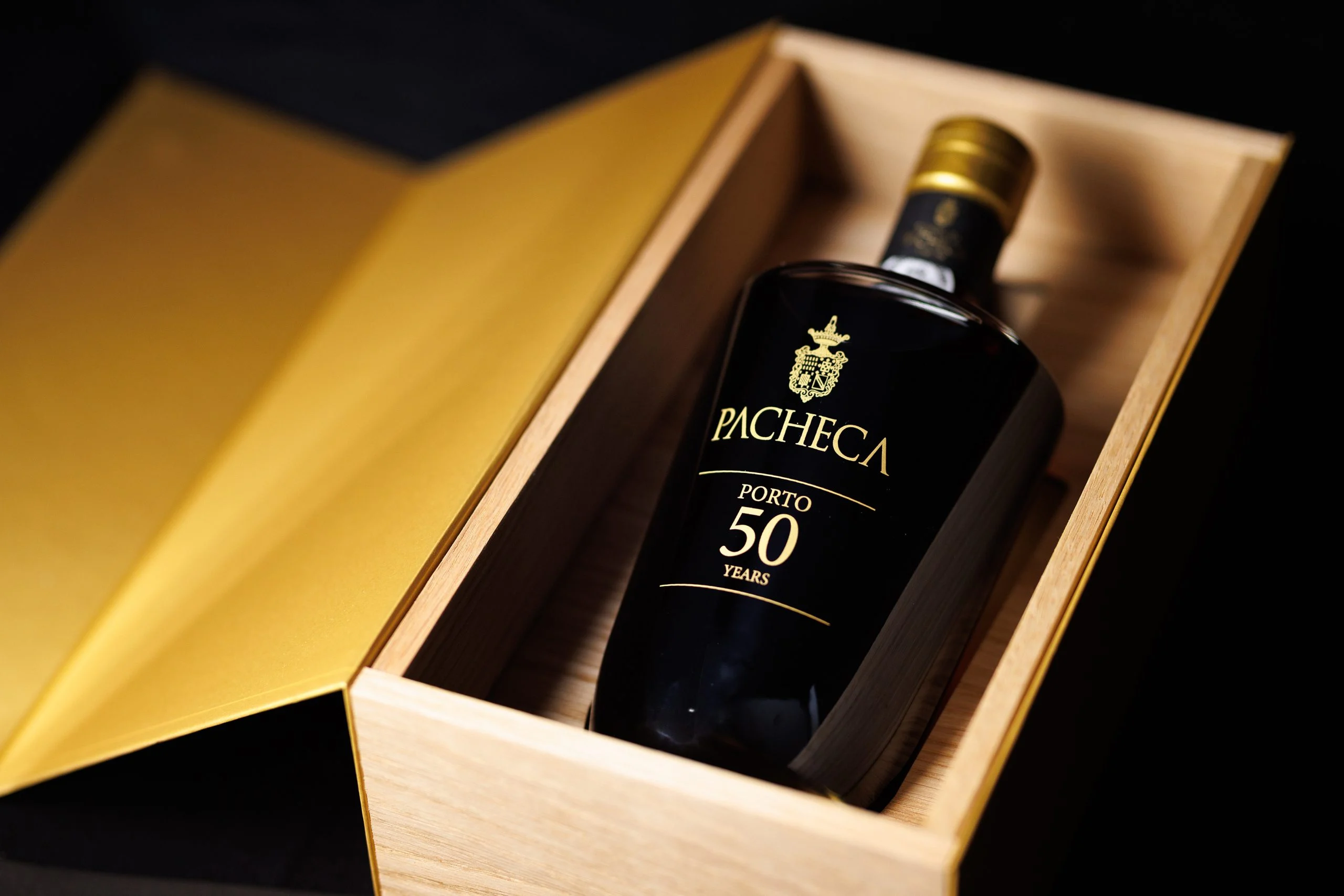 Quinta da Pacheca apresenta edição limitada Porto Tawny 50 anos