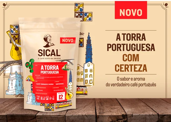 Sical lança café Torra Portuguesa