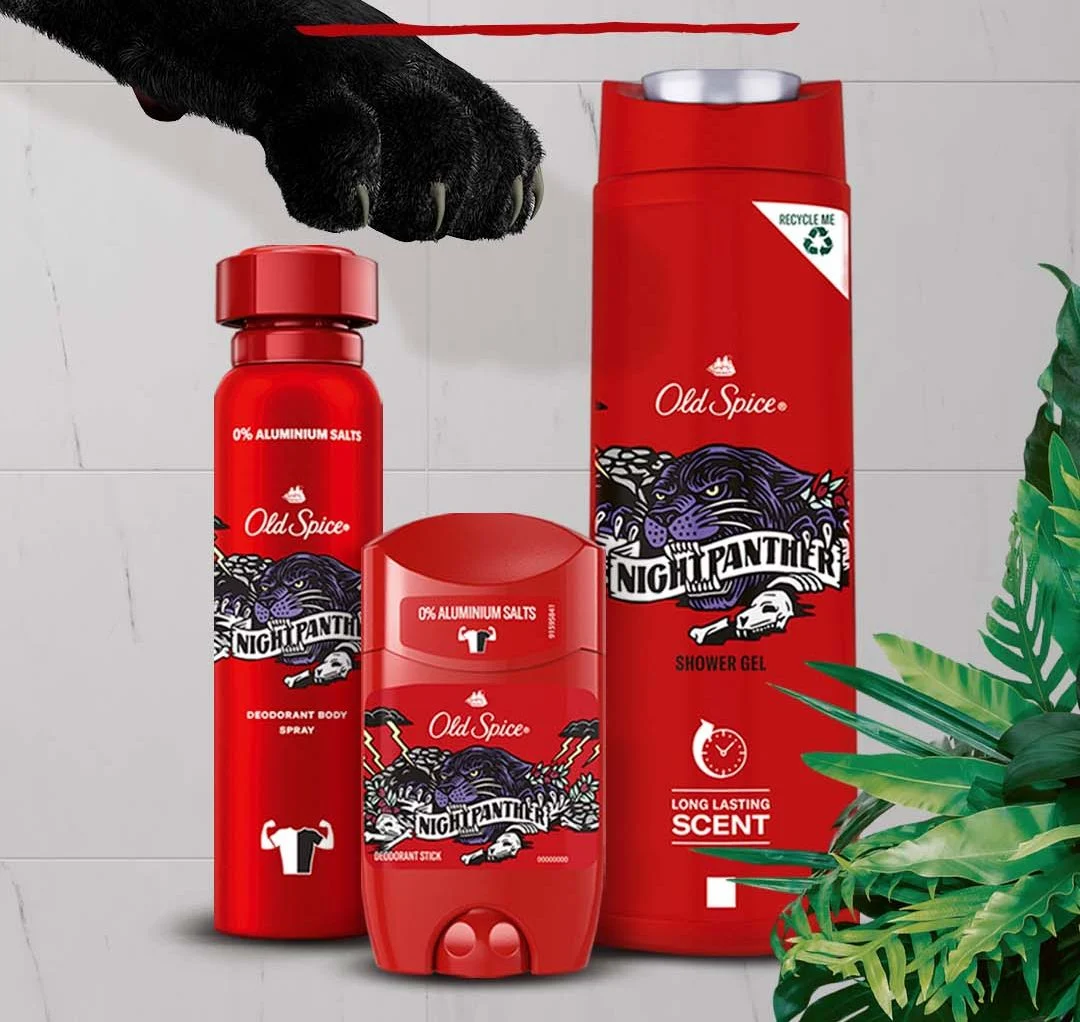 Old Spice lança nova gama de produtos