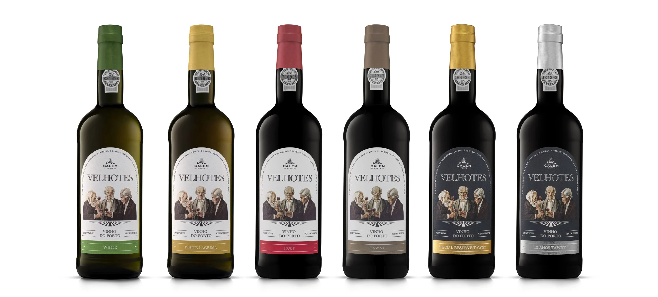 Marca de vinho do Porto Velhotes tem nova imagem