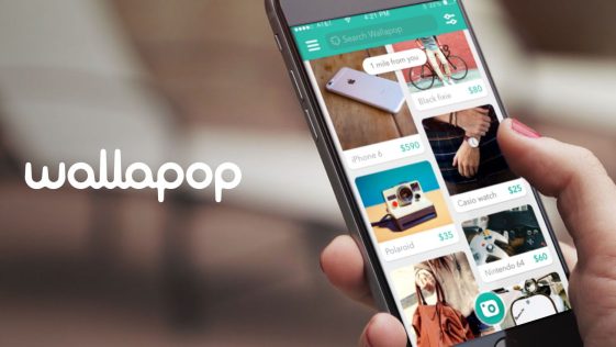 Wallapop aniversário
