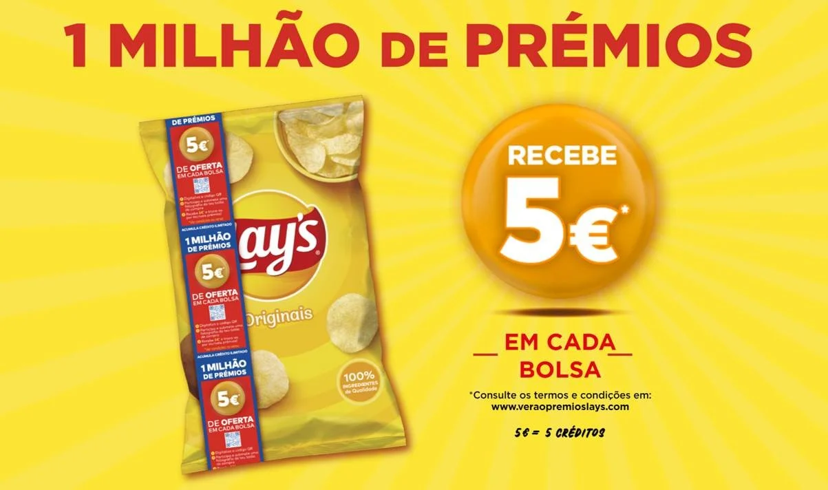 Lay’s e TLC Worldwide Portugal lançam campanha de verão