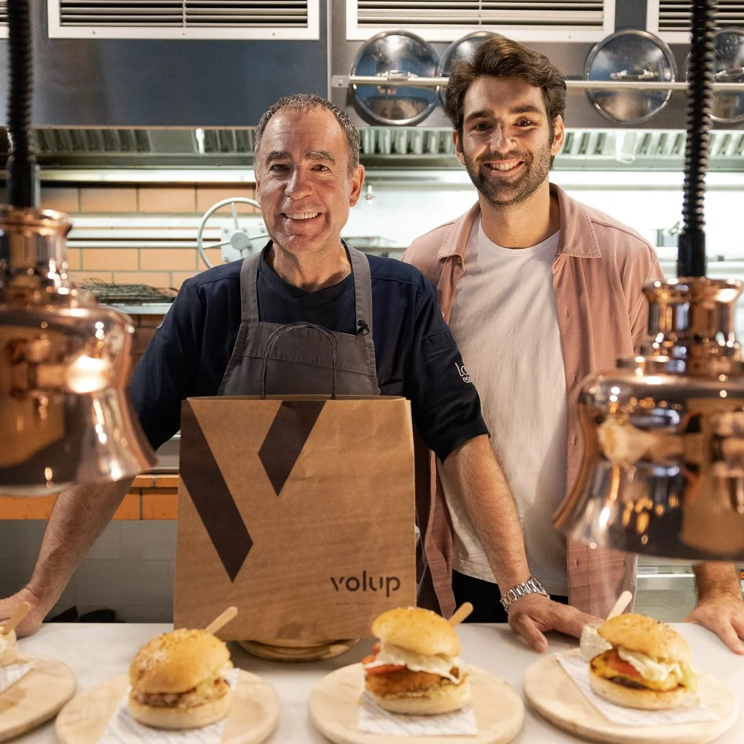 Volup apresenta marca virtual Da Linha em parceria com o chef Vítor Sobral