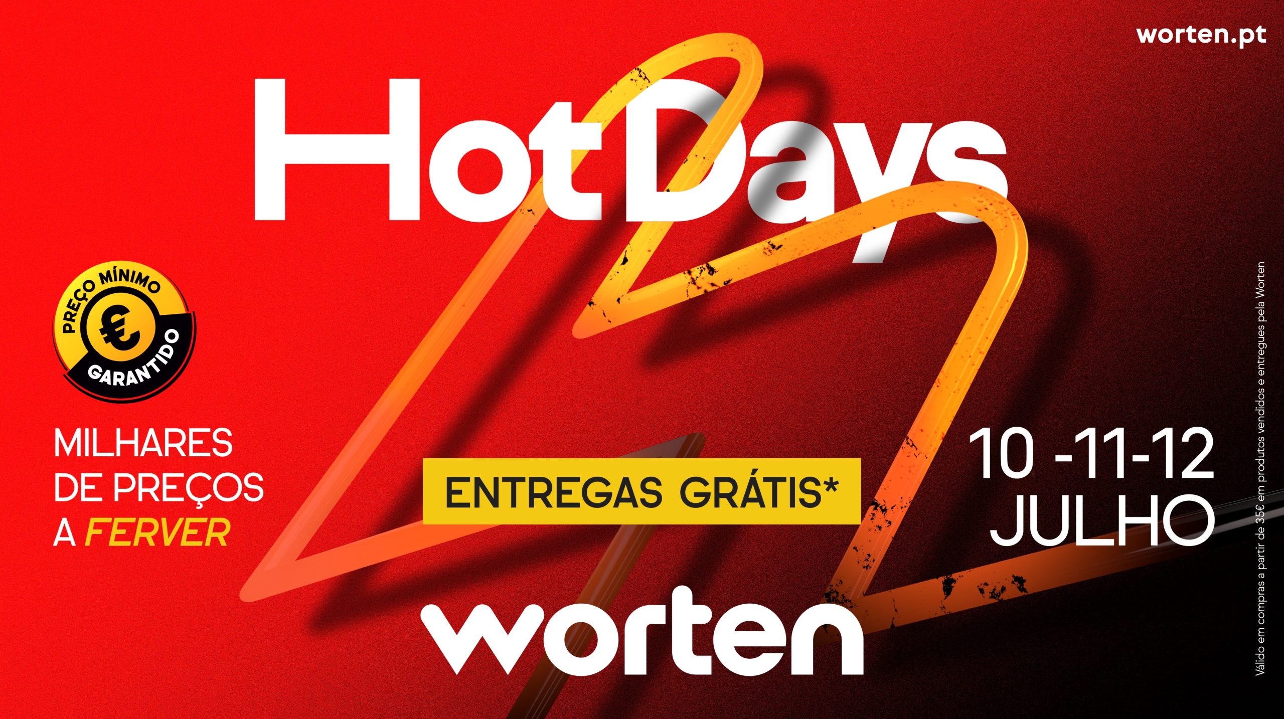 Worten lança campanha de descontos “Hot Days”
