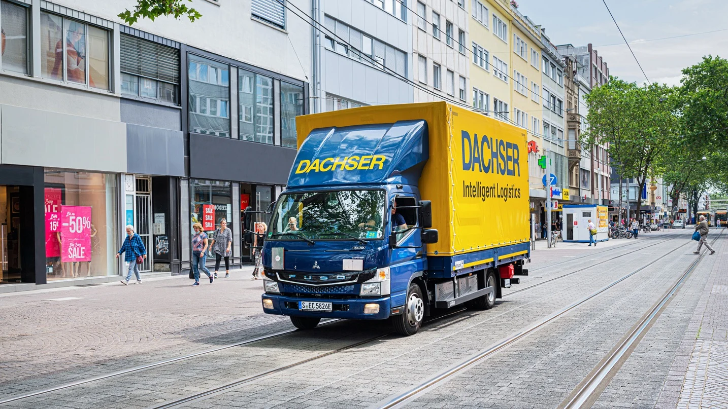 Dachser: entregas sem emissões chegam a mais 12 cidades europeias