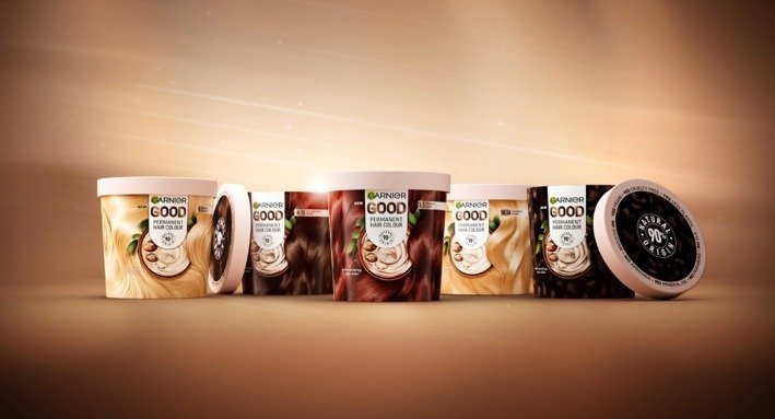 Garnier apresenta inovação para pintar o cabelo em casa