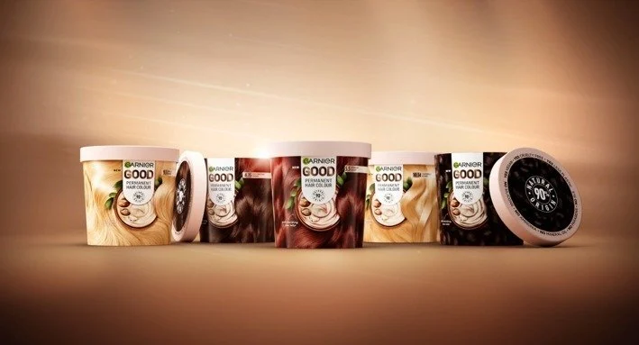 Garnier apresenta inovação para pintar o cabelo em casa
