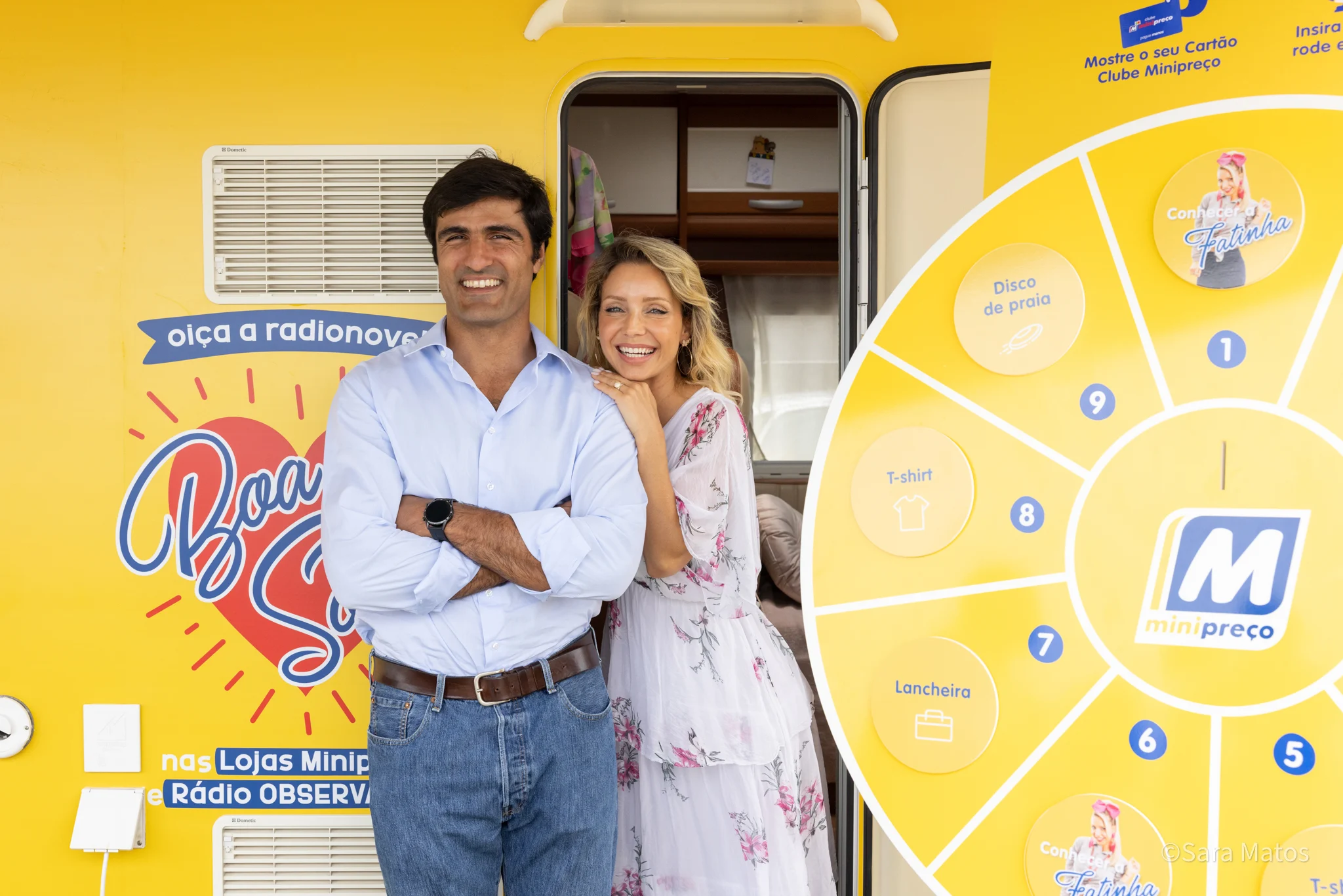 Radionovela “Boa Sorte!” une Minipreço e Rádio Observador