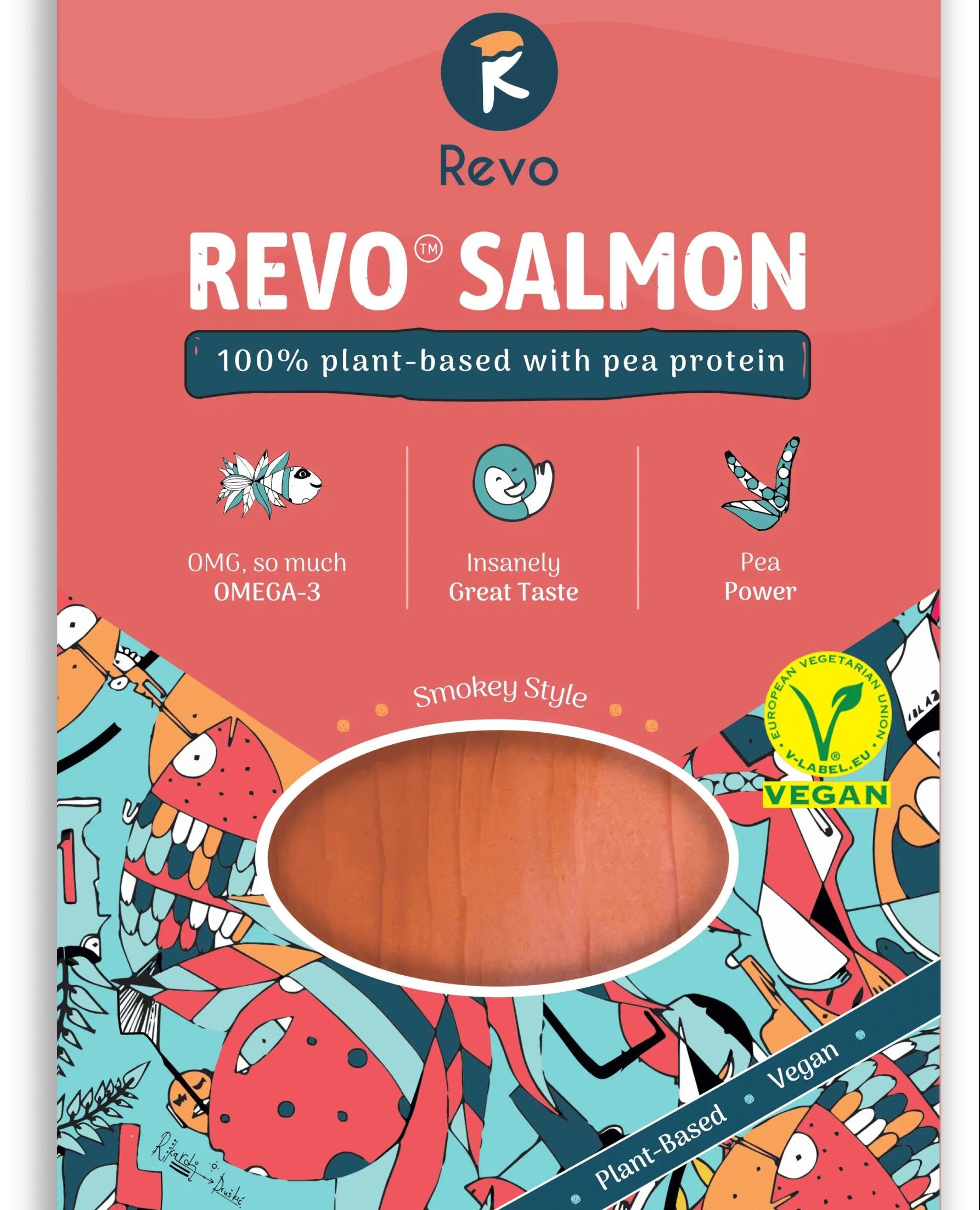 Alternativa vegan ao salmão chega às lojas Continente