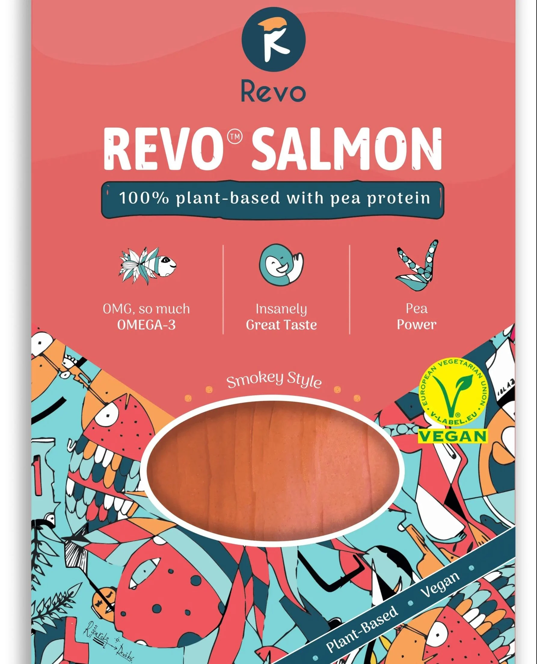 Alternativa vegan ao salmão chega às lojas Continente