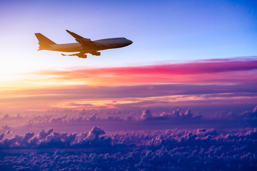 Portugueses retomam viagens de avião