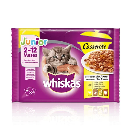 Whiskas reformula a sua gama de produtos com novas receitas mais sustentáveis