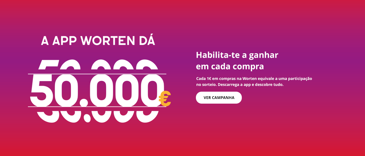 App Worten dá 50 mil euros em prémios