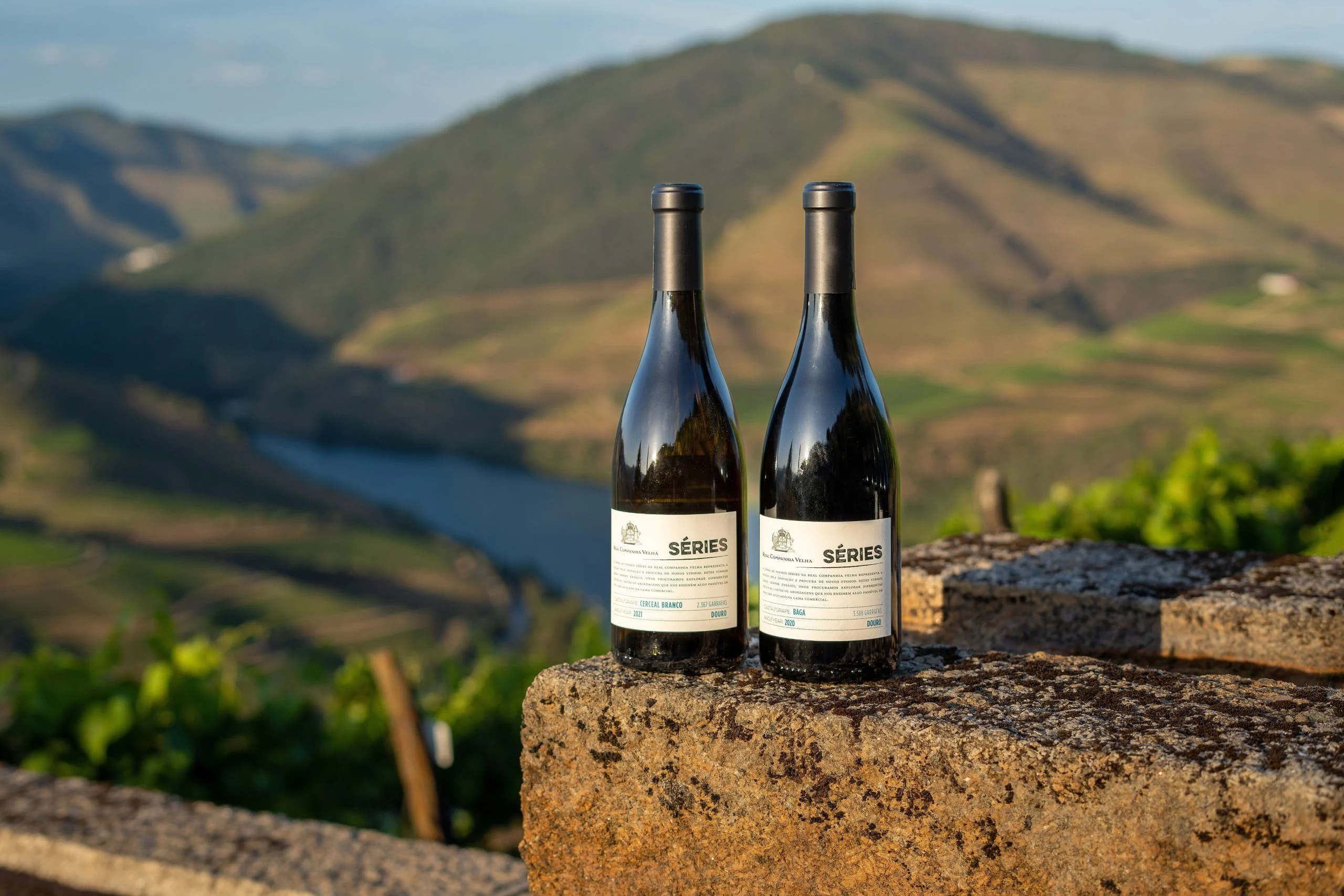 Real Companhia Velha estreia dois Séries: Cercial branco e Baga tinto do Douro