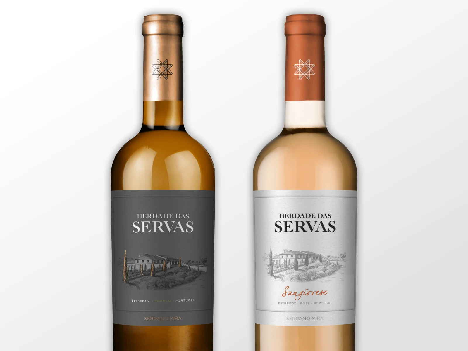 Herdade das Servas branco e Sangiovese rosé 2022 chegam ao mercado