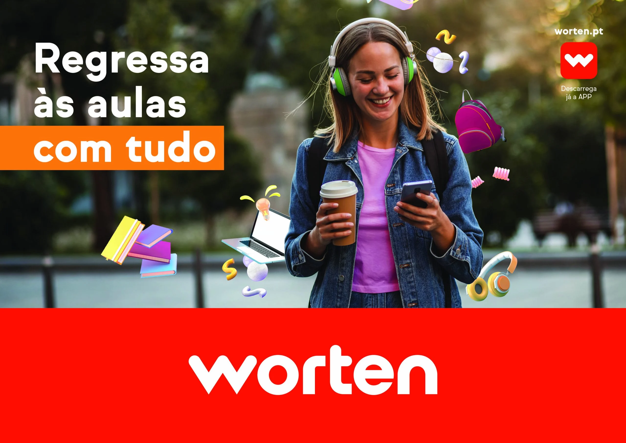 Worten lança campanha de regresso às aulas