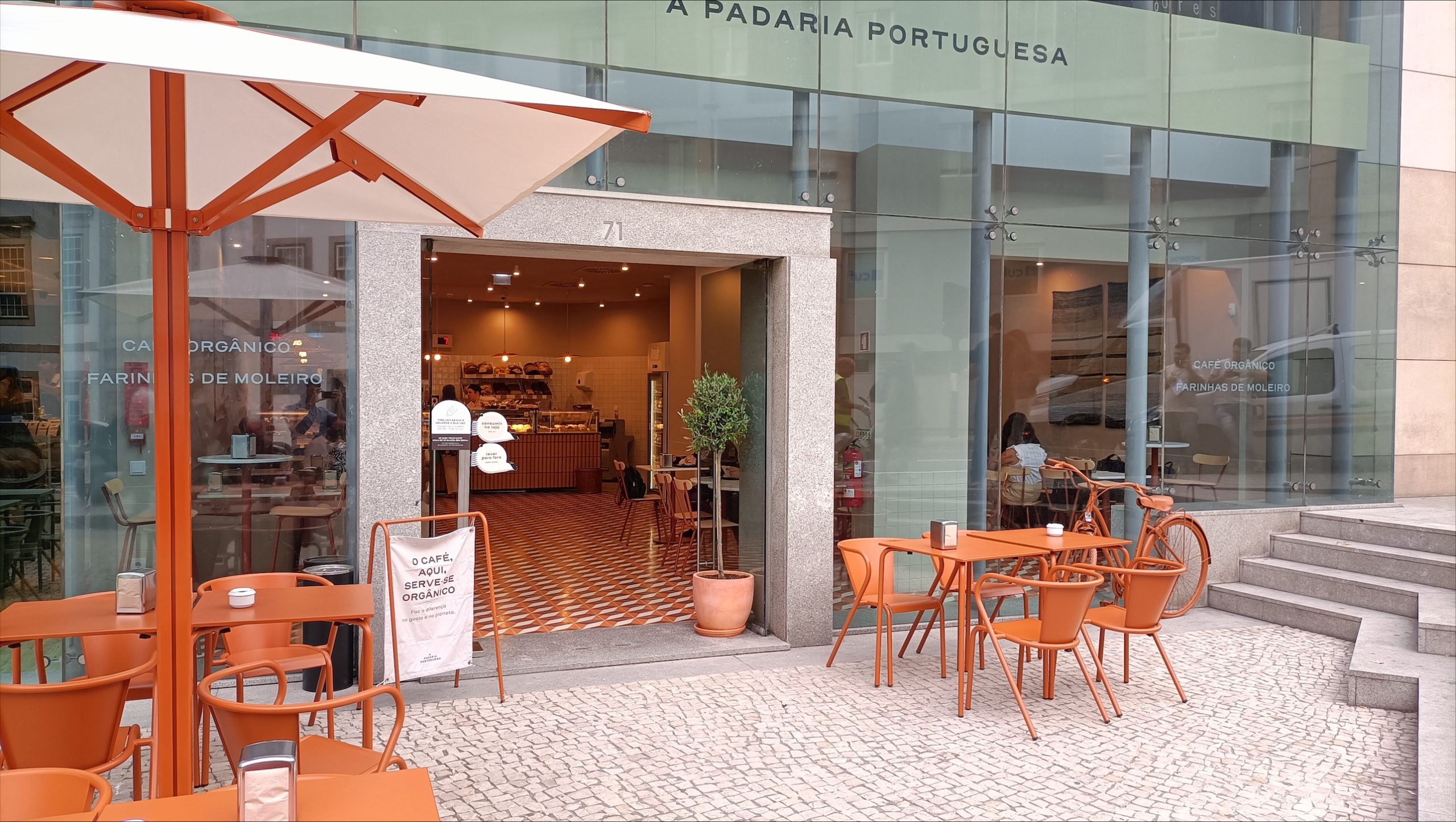 Chegou uma nova loja d’A Padaria Portuguesa ao Porto