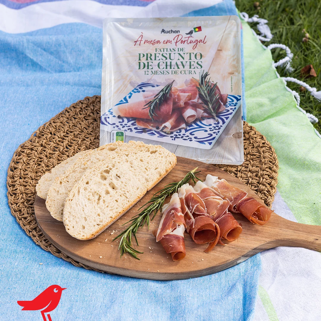À Mesa em Portugal da Auchan disponibiliza seleção de produtos alimentares 100% nacionais
