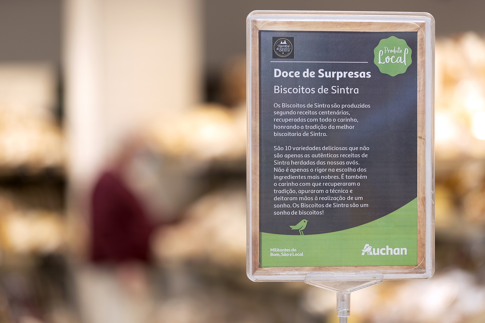 Auchan reforça compromisso com a produção local no mês de agosto