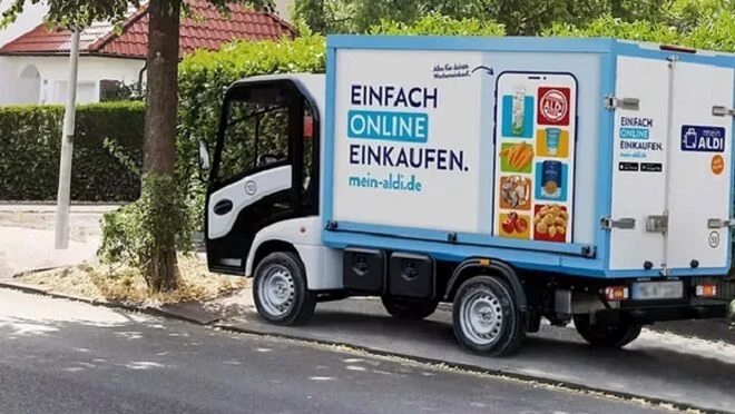Aldi inicia projeto-piloto de entrega ao domicílio na Alemanha
