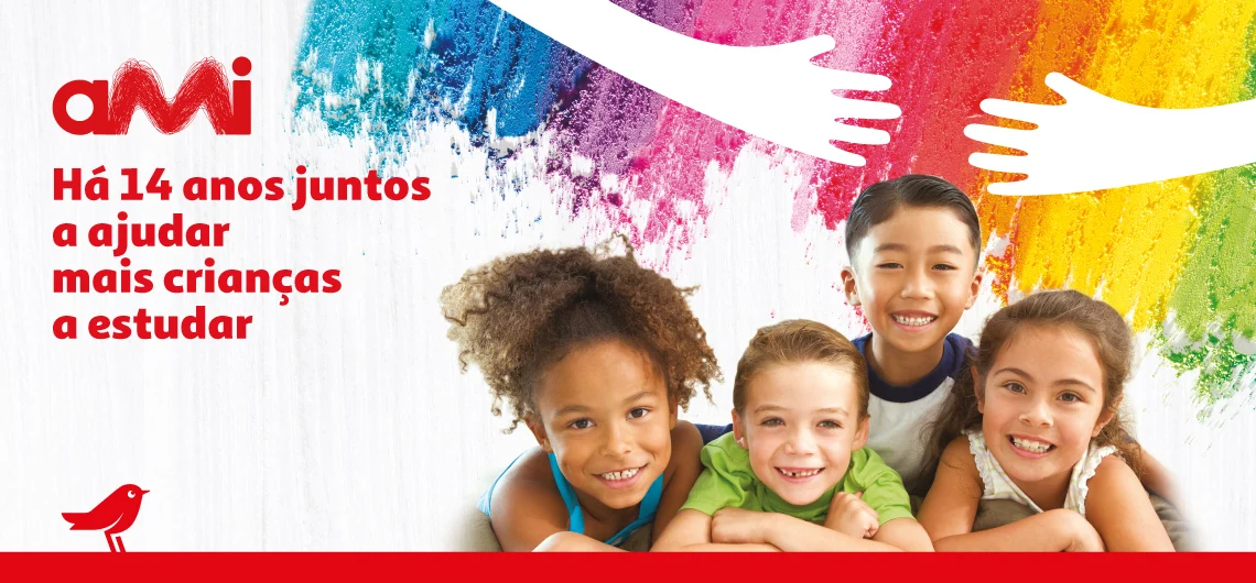 Auchan e AMI novamente juntas para garantir um regresso às aulas mais feliz