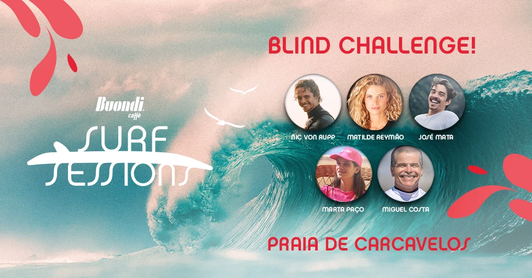 Buondi Surf Sessions lança primeiro Blind Challenge este sábado