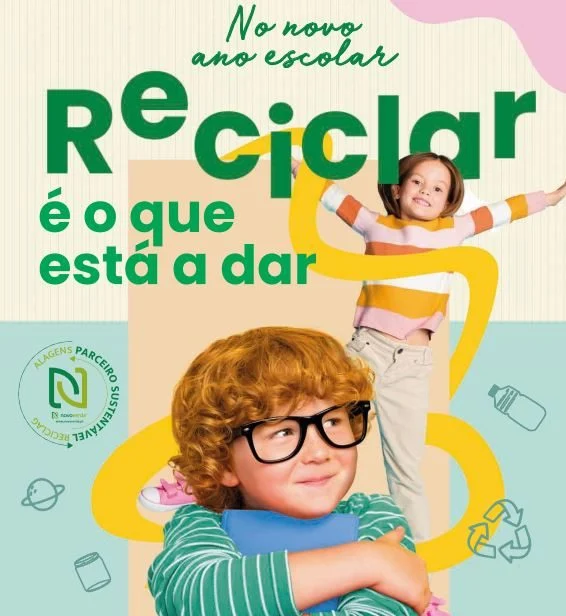 Novo Verde junta-se à Firmo para um regresso às aulas mais sustentável
