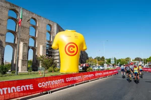Continente Volta a Portugal em Bicicleta