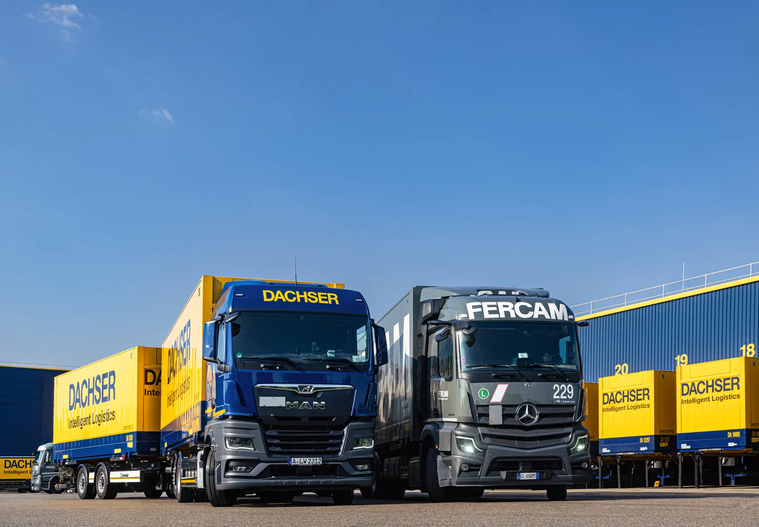 Dachser e Fercam formam joint-venture em Itália