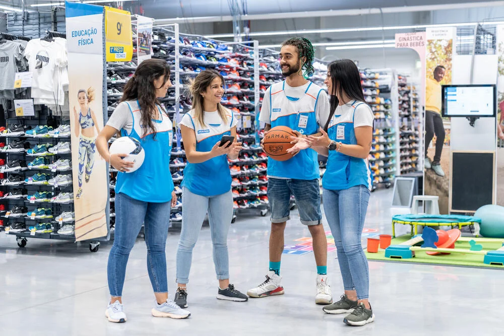 Decathlon abre mais uma loja no Porto e está a recrutar