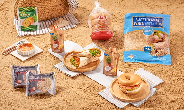 Essenciais Mercadona para desfrutar de um snack na praia