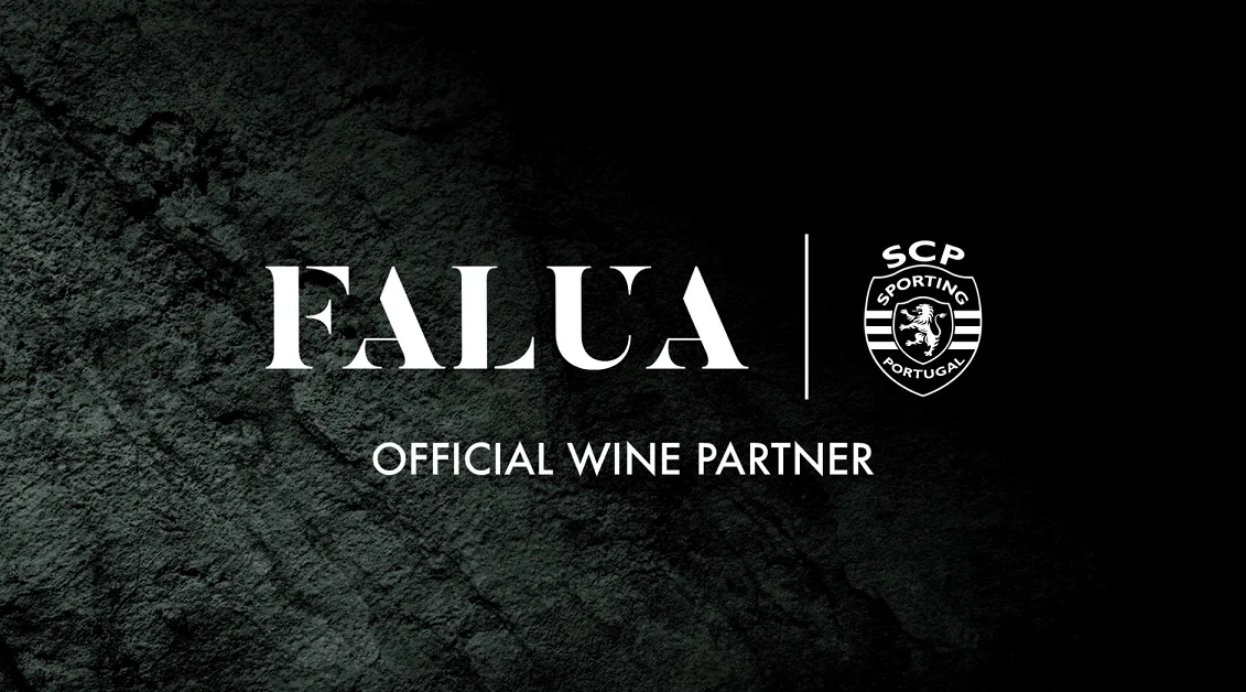 Falua é Official Wine Partner do Sporting Clube de Portugal
