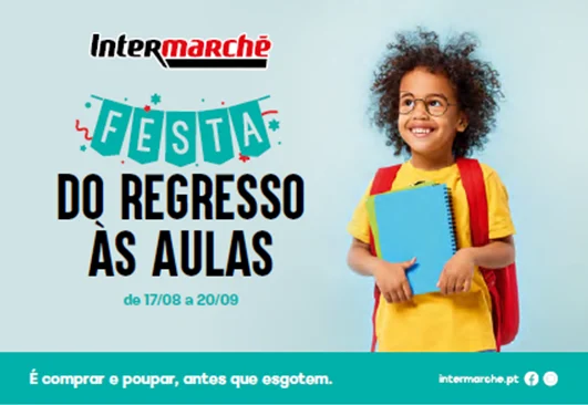 Intermarché lança campanha de Regresso às Aulas