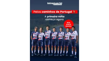 Kelly Intermarché Volta a Portugal em Bicicleta 2023