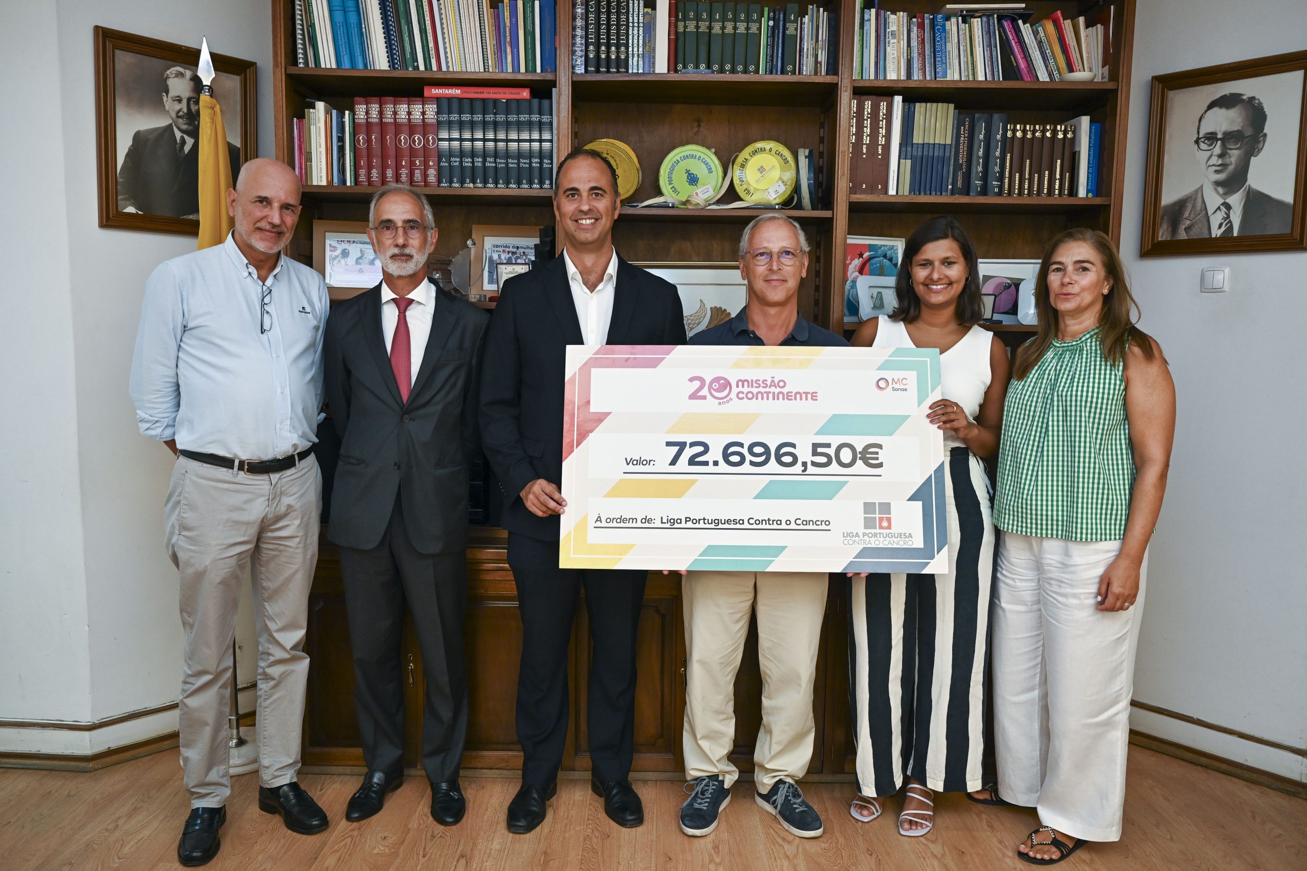 Missão Continente entrega mais de 353 mil euros a cinco instituições