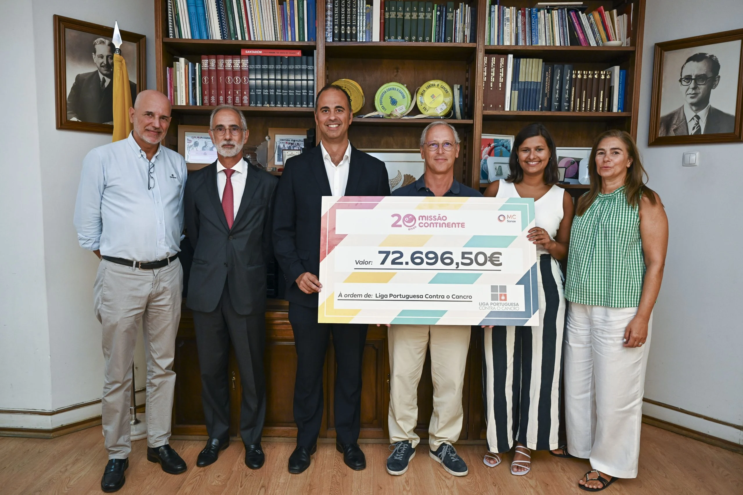 Missão Continente entrega mais de 353 mil euros a cinco instituições