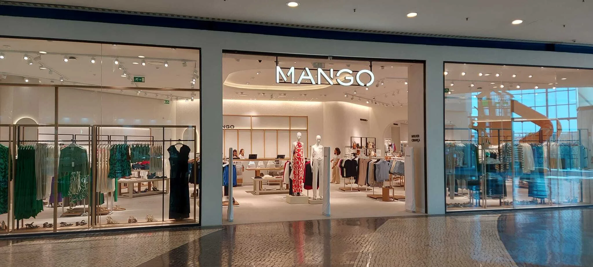 Mango tem uma nova loja com 500 metros quadrados no país