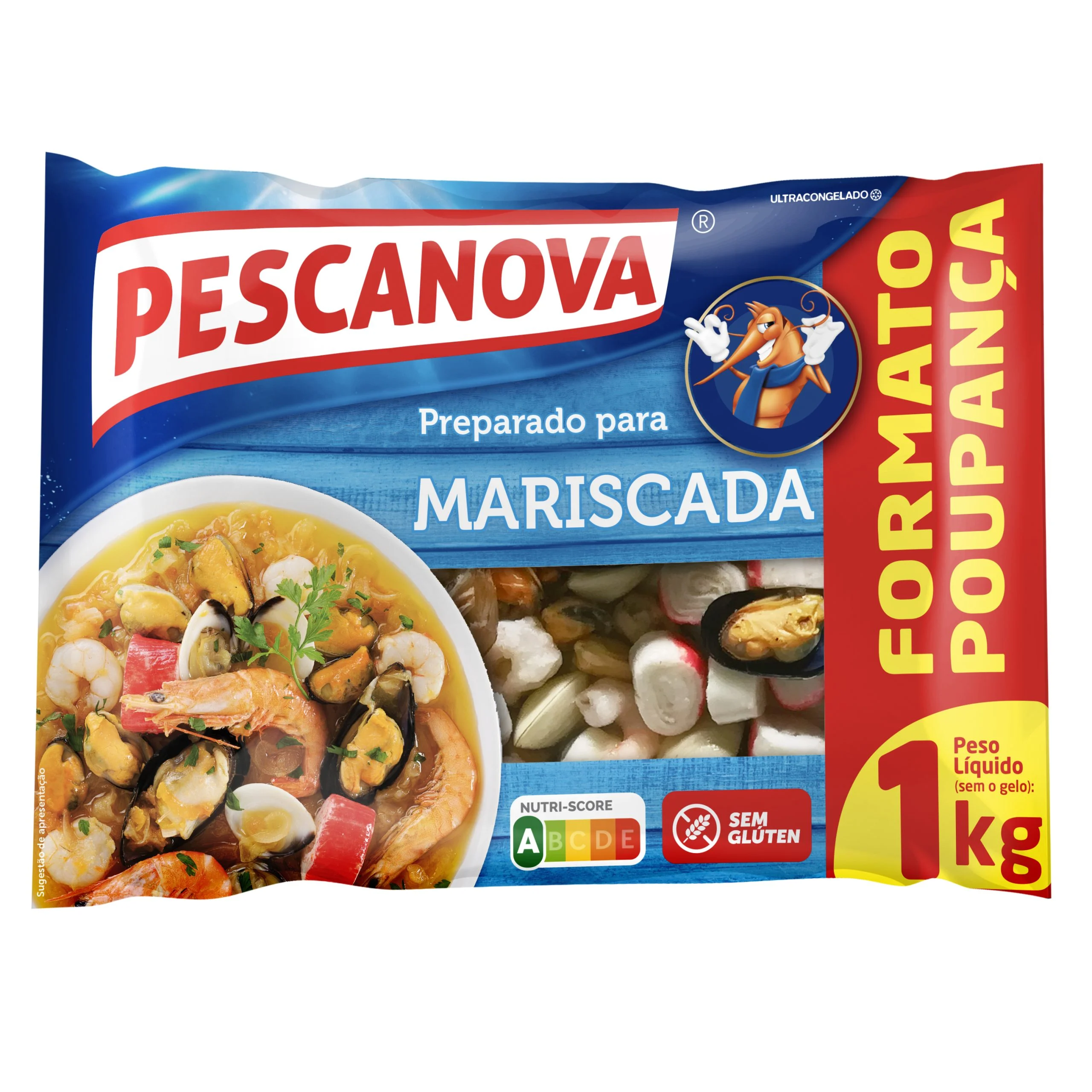 Pescanova lança Preparado para Mariscada em formato poupança 